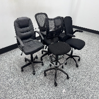 Rolling Office Chair - Quantity 5 image 0